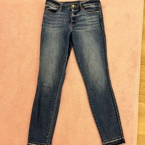 Frame Le High Skinny Jeans